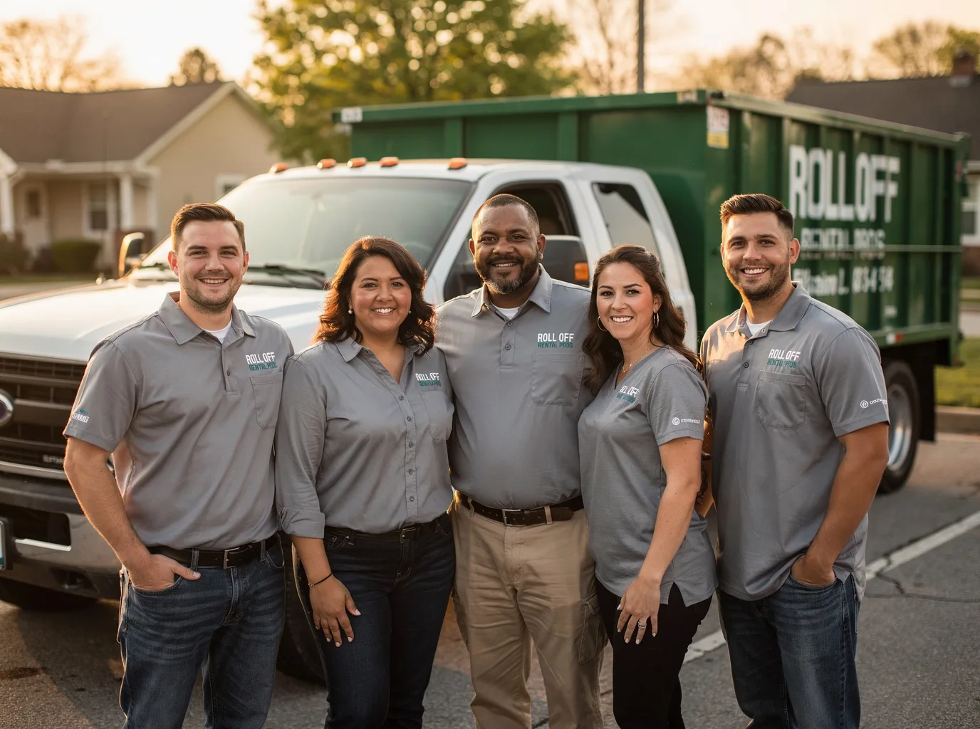 Roll Off Dumpster Rental company in Florence, TX
