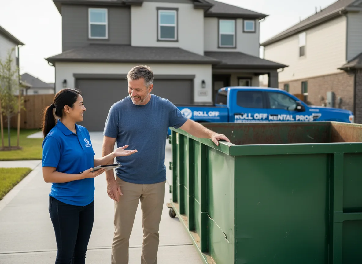 Roll Off Dumpster Rental Florence, TX FAQs